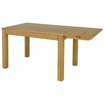 Jídelní set Jídelní stůl ST300/4 + nástavec rozměry stolu 120x77x80cm povrchová úprava dub Dub medový