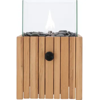 kempingová lampa COSI Plynová lucerna COSI- typ Cosiscoop Timber čtvercový - teak