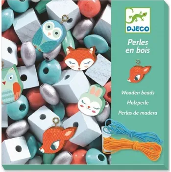 Dětské zboží Djeco Dřevěné šperky - Malá zvířátka