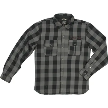 Pánská košile Košile Rusty Pistons RPSWM24 Boulder 2.0 grey vel. 3XL