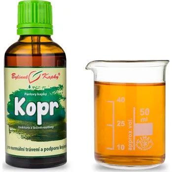 Přírodní produkt Bylinné kapky s.r.o. Kopr tinktura 50 ml