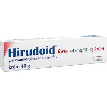Lék na srdce, cévy a krev Stada Arzneimittel Hirudoid Forte krém 445 mg/100 g 40 g