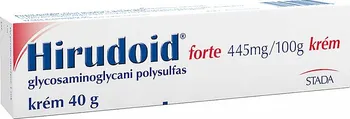 Lék na srdce, cévy a krev Stada Arzneimittel Hirudoid Forte krém 445 mg/100 g 40 g