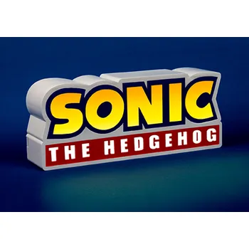 Lampička Lampa Sonic the Hedgehog LED Light Logo