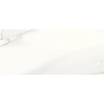 Obklad Cava - obkládačka rektifikovaná 39,8x119,8 bílá lesklá WAKV6830