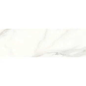 Obklad Cava - obkládačka rektifikovaná 39,8x119,8 bílá matná WAKV6730