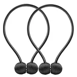 APT AG701E spona na závěsy černá 2 ks