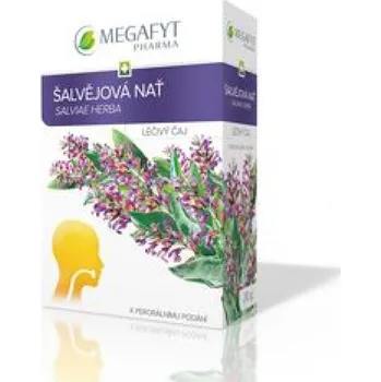 Lék při potížích s trávením MEGAFYT Šalvějová nať 30 g