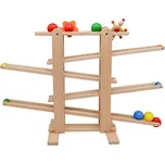 Infantastic Kuličková dráha, bukové dřevo, 48,5 x 30 x 70 cm