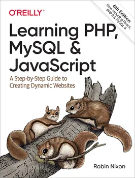 Learning PHP, MySQL & JavaScript - Robin Nixon [EN] (2021, brožovaná)