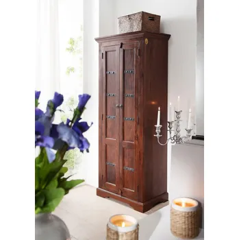 Šatní skříň CAMBRIDGE Skříň 180x73 cm, akácie