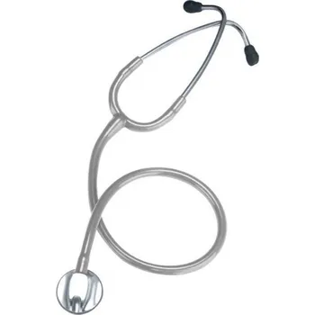 Měřič tělesných funkcí CLASSICO Fonendoskop plochý šedý