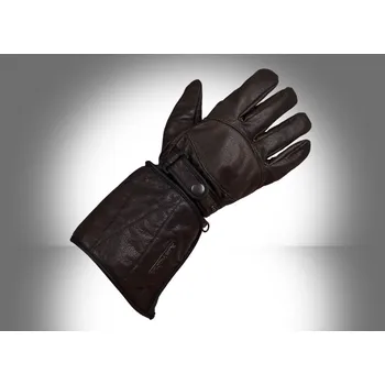 Moto rukavice Rukavice Ultimate Chopper hnědé - M