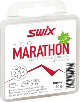 Lyžařský vosk SWIX DHFF-4 Marathon Pro 0 °C/+20 °C 40 g