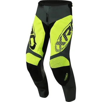 Moto kalhoty XRC MX Pablo Youth pants fluo/grey 11Y-12Y