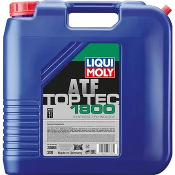 Převodový olej Převodový olej LIQUI MOLY TOP TEC ATF 1800 20L