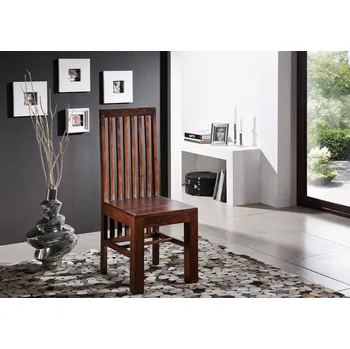 CAMBRIDGE Jídelní židle designer dřevěná, akácie