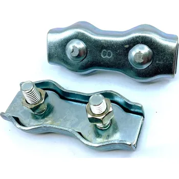 Lanová svorka DUPLEX DXK 08.0-Zn