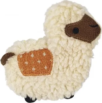 Hračka pro kočku Nobby Nobby hračka pro kočky Ovečka s Catnipem plnící 10,5 cm