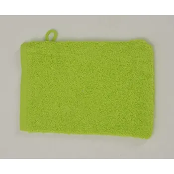 Žínka froté zelená