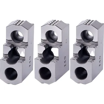 Svěrák Tvrdé čelisti HJ-10 stupňovité 3ks