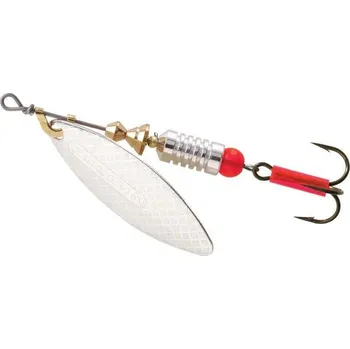 Umělá nástraha Rotační třpytka MEPPS Aglia Long stříbrná 2