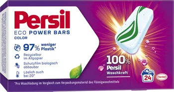 Tableta na praní Persil Power Eco Bars Color kapsle na praní