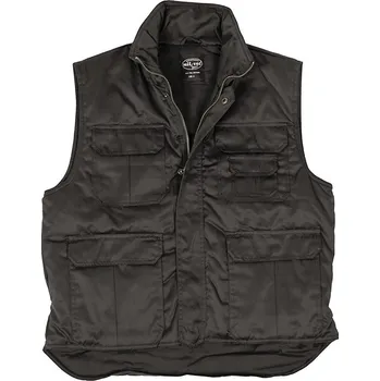 pracovní vesta MILTEC Vesta zimní ranger černá S