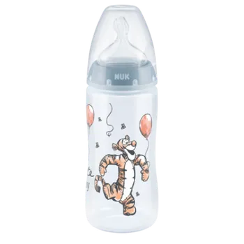 Kojenecká láhev NUK Láhev FC+ Disney PP Tygr 0-6m 300ml modrý