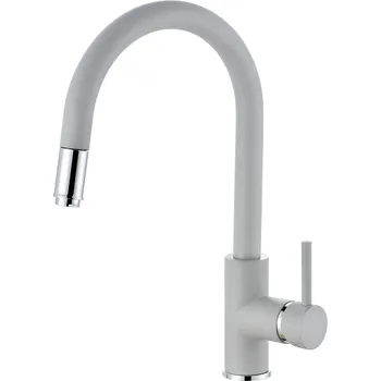 Vodovodní baterie Dřezová baterie Delos Beton G81