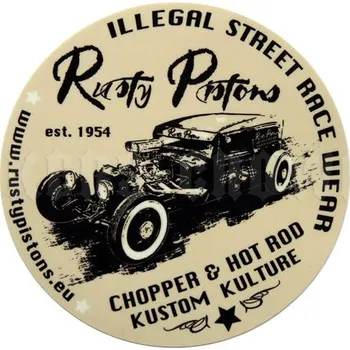 samolepka Rusty Pistons RPSK02 Stickers