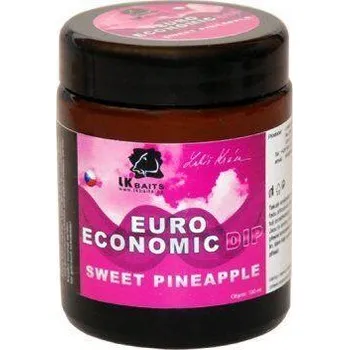 Návnadové aroma Dip LK Baits Euro Economic liquid 100ml - G8 Pineaple