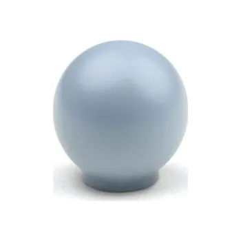 Dveřní kování Knopka Bala světle modrý + šroubek TULIP 09497