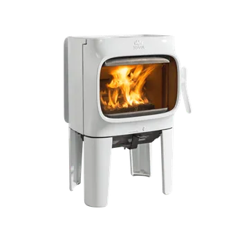Krbová kamna JOTUL F 105 R LL WHE bílý smal