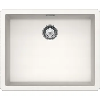 Granitový dřez Kuchyňský dřez Schock Greenwich N-100L Polaris, spodní montáž GREN100LUPOL
