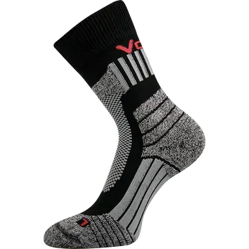 Pánské ponožky Sportovní Ponožky VoXX Egoist černá Velikost: 39-42