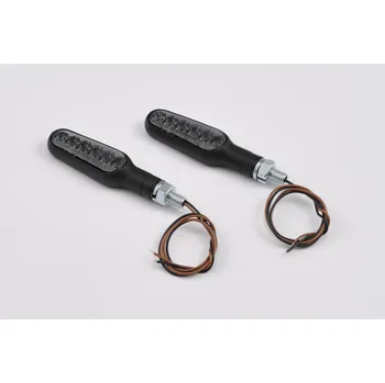 Osvětlení pro motocykl Sekvenční LED blinkry STELLAR (sada 2 ks), Daytona