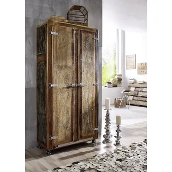 Šatní skříň TESORI Skříň 175x90 cm, staré dřevo