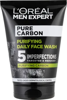 Čistící gel L'Oréal Paris Men Expert Pure Carbon 100 ml
