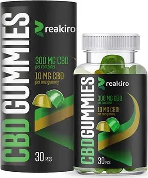 CBD Reakiro CBD Gummies 300 mg 30 ks