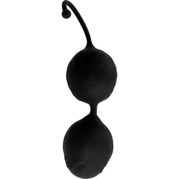 LOLO moderní tvarované venušiny kuličky černé