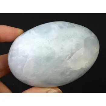 Sběratelství Hladký modrý kalcit (295g)