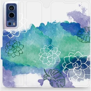 Pouzdro na mobilní telefon Mobiwear Flip pro Vivo Y72 5G/Vivo Y52 5G