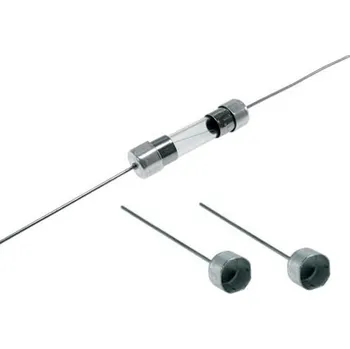 Autopojistky Držák pojistky 5x20mm axiální 121