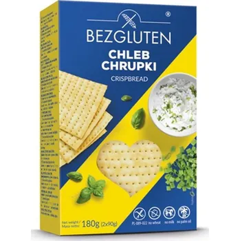 Trvanlivě pečivo BEZGLUTEN Chléb křehký bez lepku 180 g