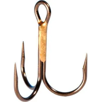 Rybářský háček Trojháček bez protihrotu Cannelle 3605 Z size.10