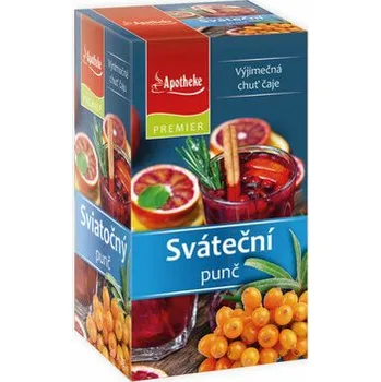 Čaj Apotheke Sváteční punč čaj 20 sáčků