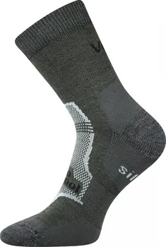 Pánské termo ponožky VoXX Granit tmavě zelené 39-42