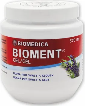 Masážní přípravek Biomedica Bioment masážní gel