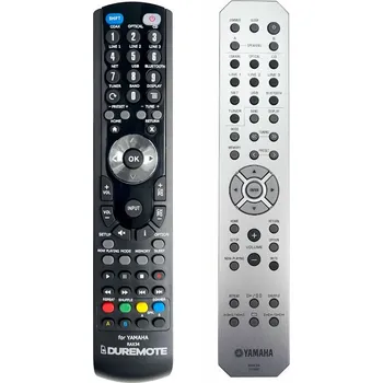 Dálkový ovladač YAMAHA RAX34 - dálkový ovladač duplikát